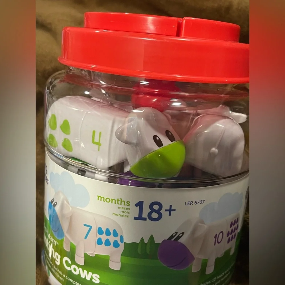 Learning Resources - Snap n Learn - Counting Cows - Picture 4 of 4